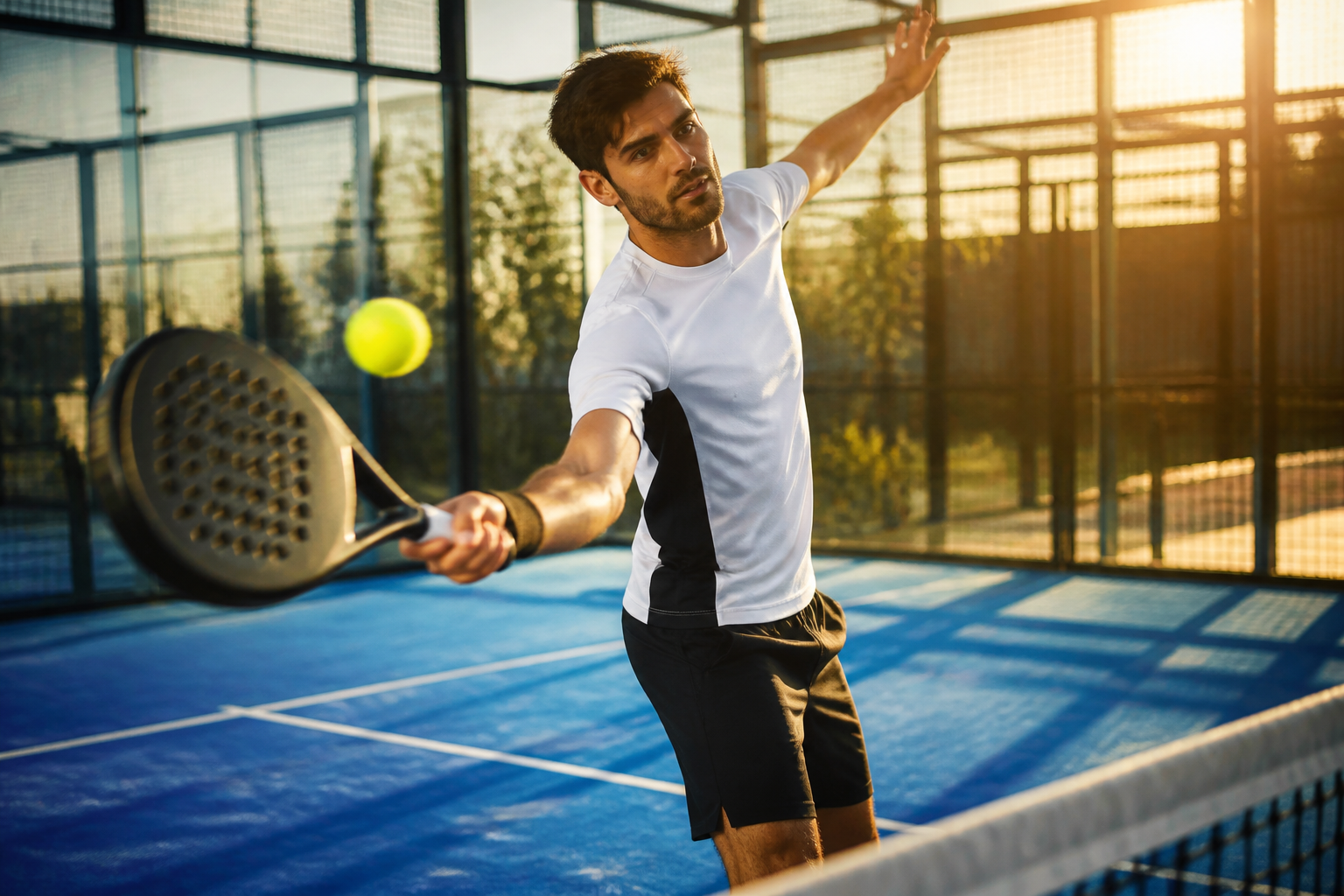 Mastering the Padel Serve: Technique, Spin and Placement