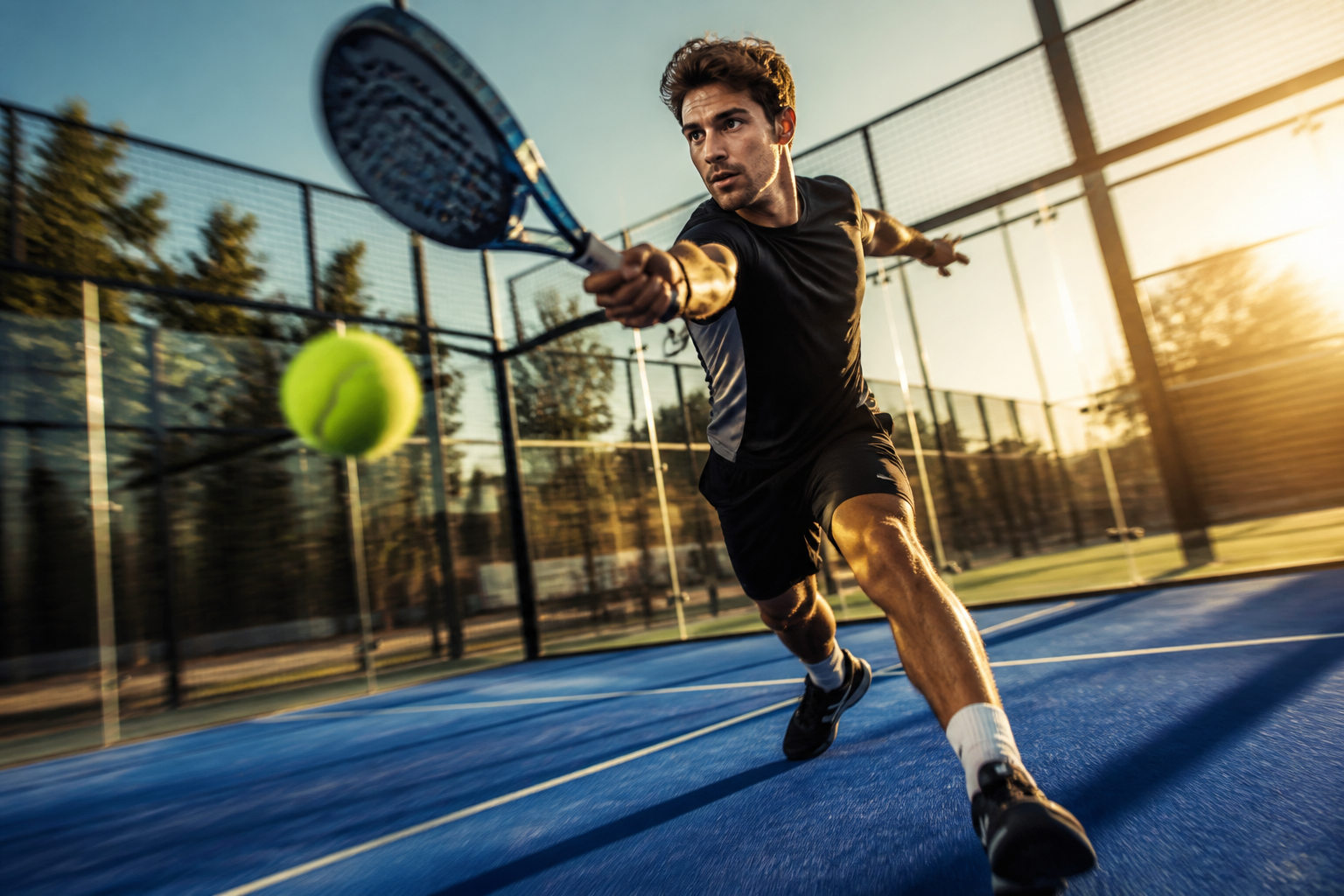 Vibora vs Bandeja: When to Use Each Shot