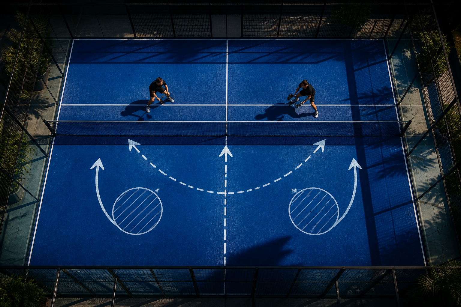 Padel Court Positioning 101: Owning the Net