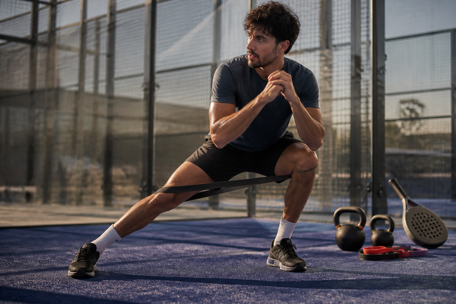 Padel Fitness: Conditioning, Mobility and Injury Prevention
