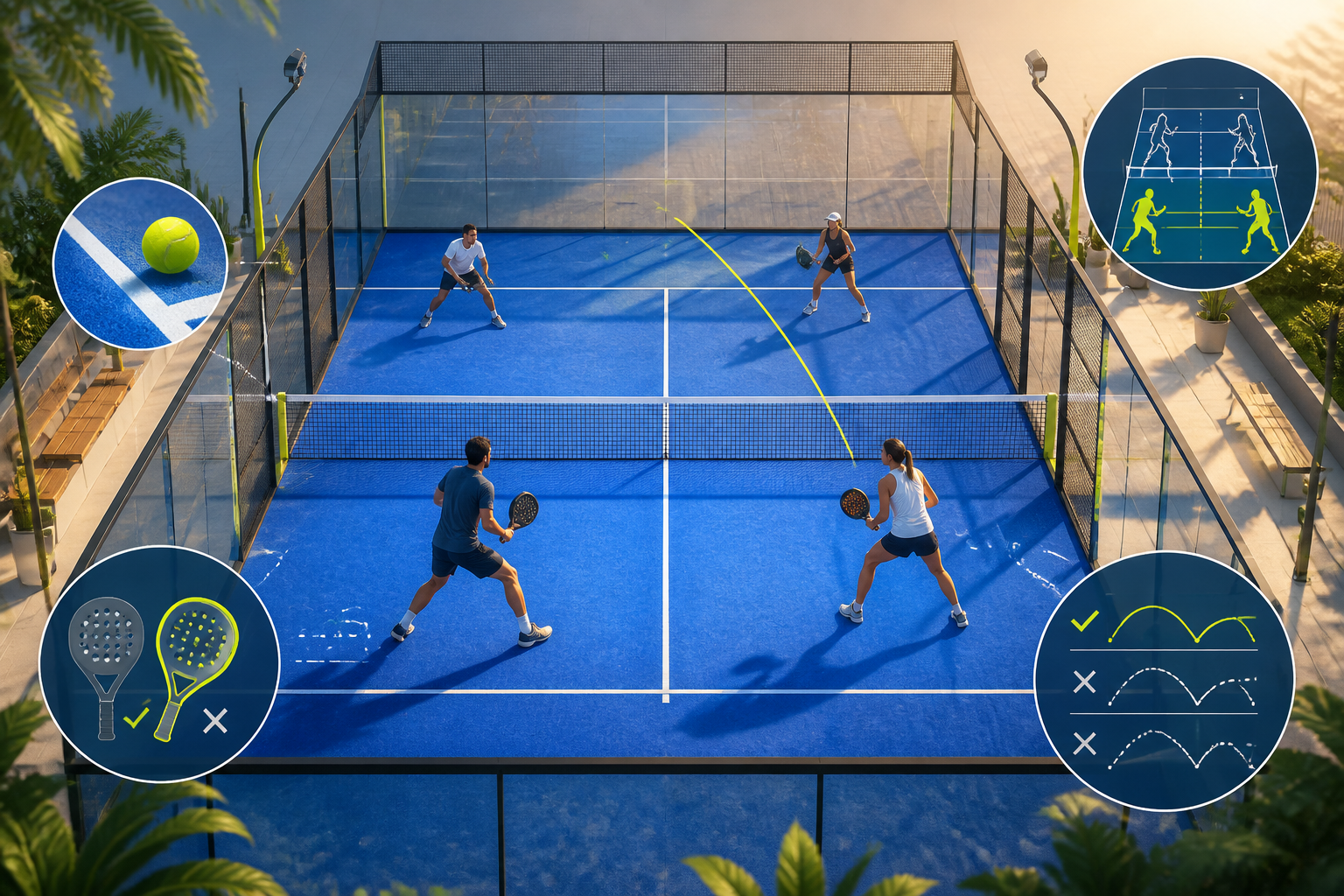 Padel Scoring and Rules Explained (2026 Edition)