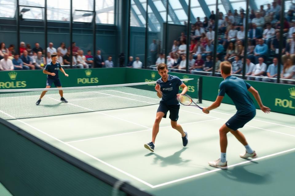 Bath hosts regional padel championship